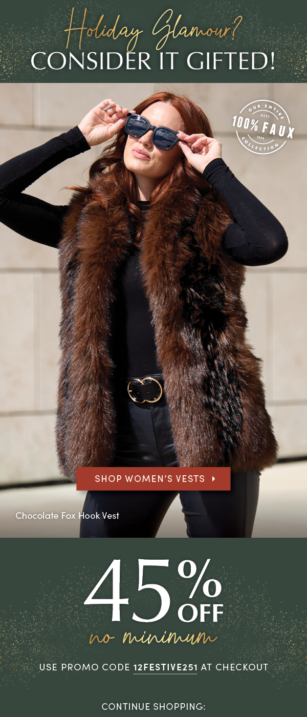 Donna Salyers - Luxury Faux Fur