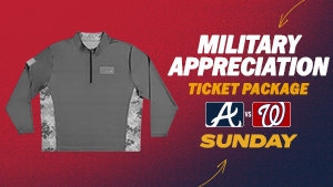 May 24: Military Appreciation Ticket Package