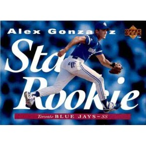1995 Upper Deck Alex Gonzalez Baseball Cards #212