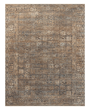 Heritage Mocha / Denim Rug