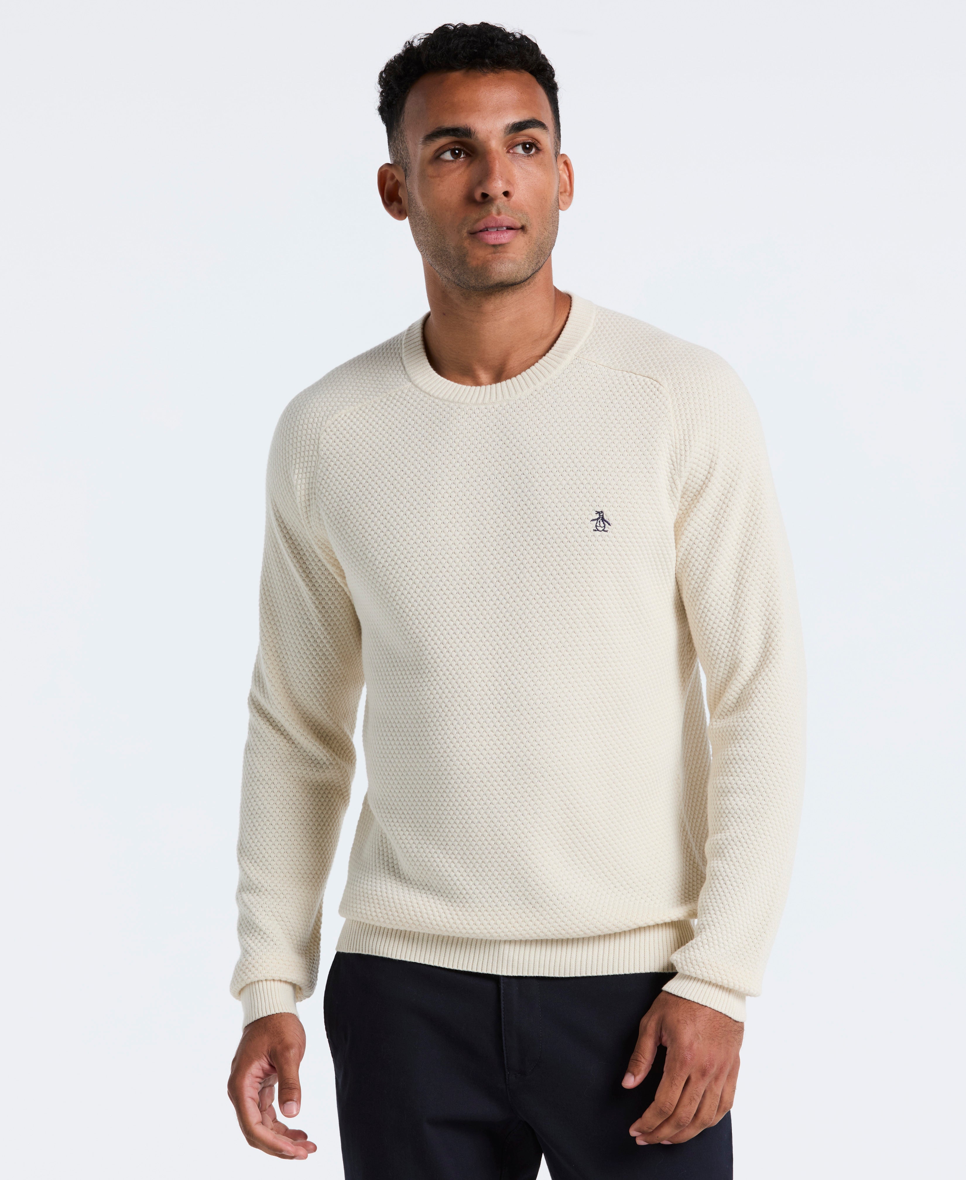 Image of Bubble Stitch Sweater