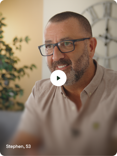 Member testimonial video