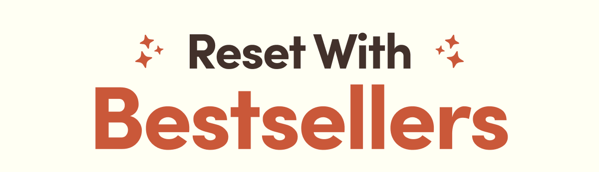 Reset With Bestsellers