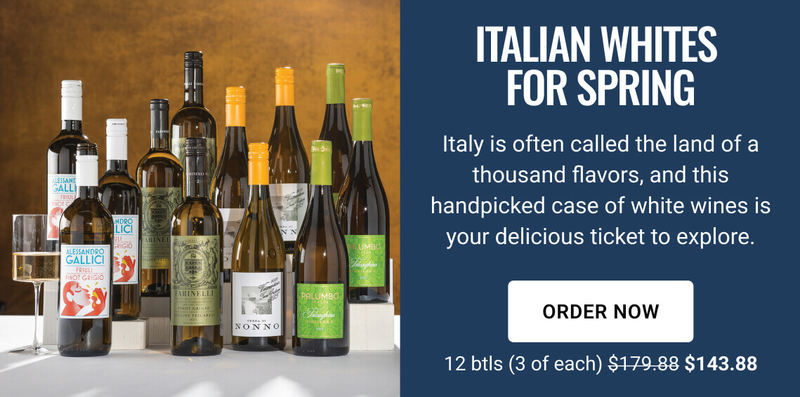Refreshing Italian whites