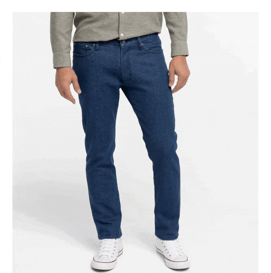 New Blue Essential Jeans