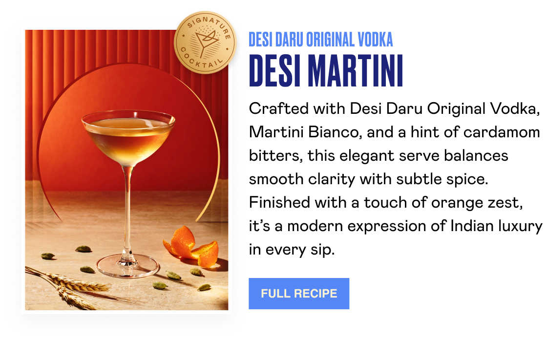 Desi Daru Martini Recipe