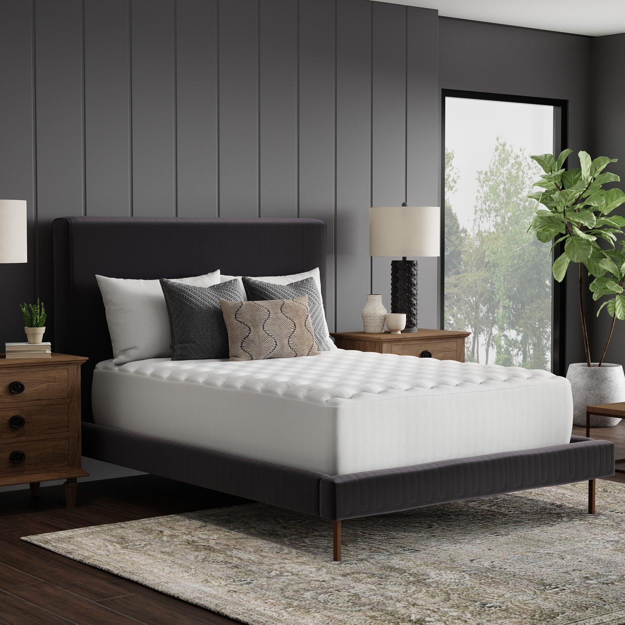 Sealy Sterling Collection Spa Luxury Mattress Pad
