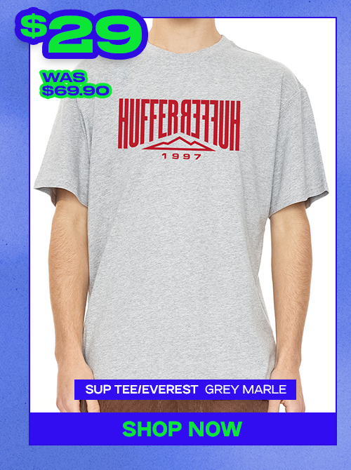 SUP TEE/EVEREST GREY MARLE