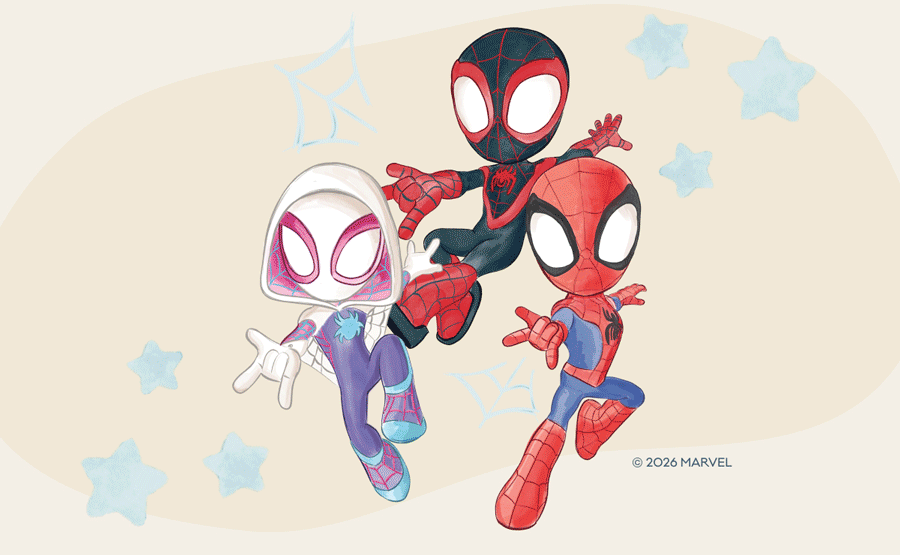 GIF of Little Sleepies April Prints