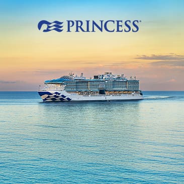 Sun Princess and Star Princess. Featuring the Sanctuary. Digital Costco Shop Card with Every Sailing. 