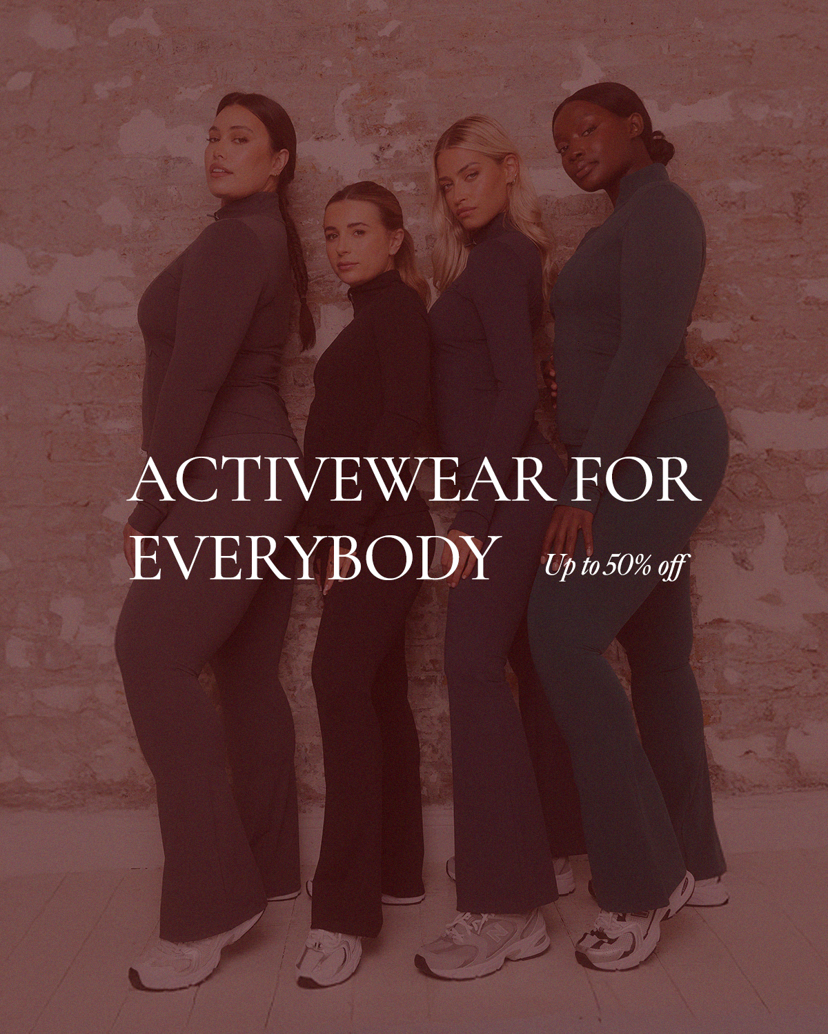 UP TO 50% OFF ACTIVEWEAR