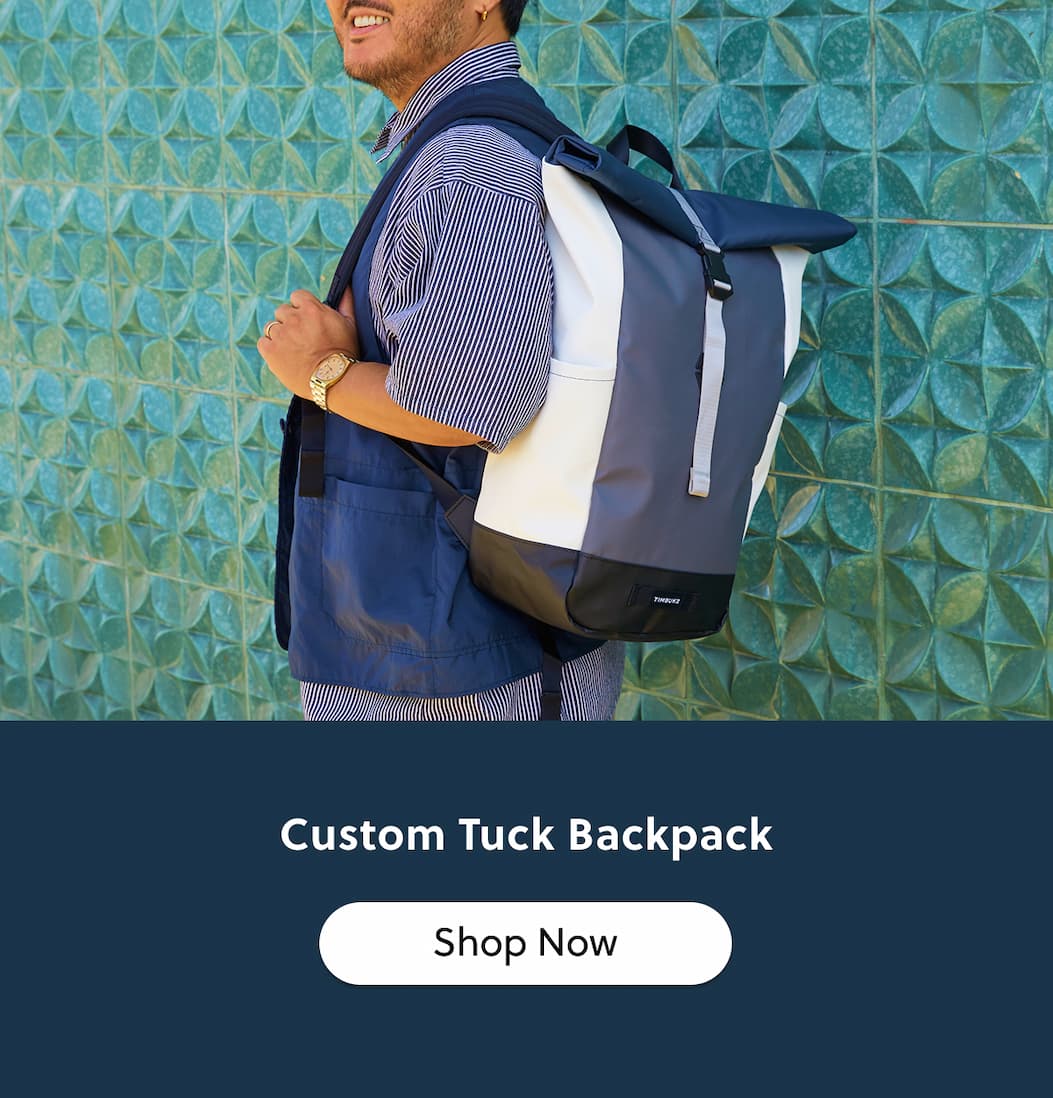 Custom Tuck Backpack
