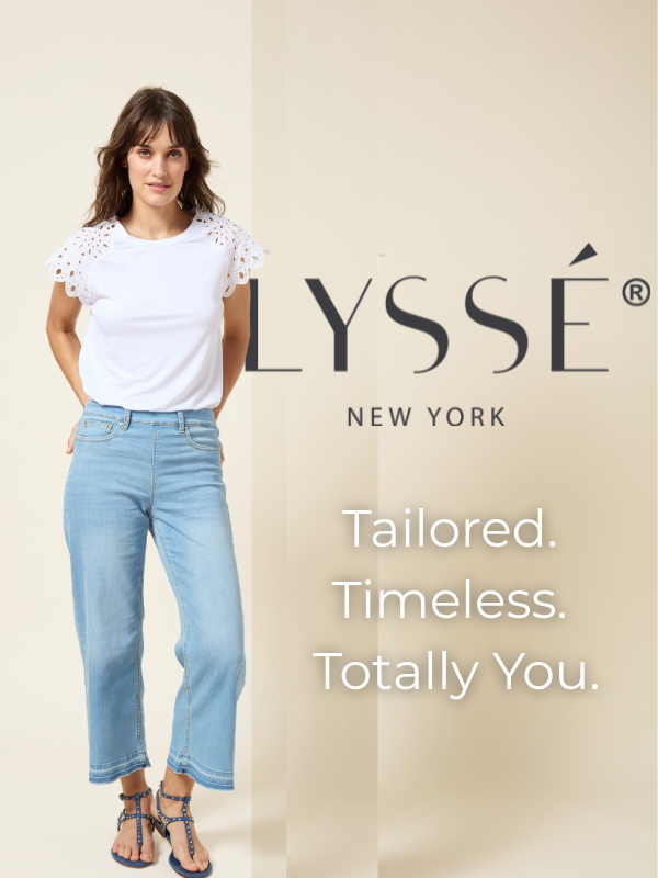 Premium denim that can be lived in. 