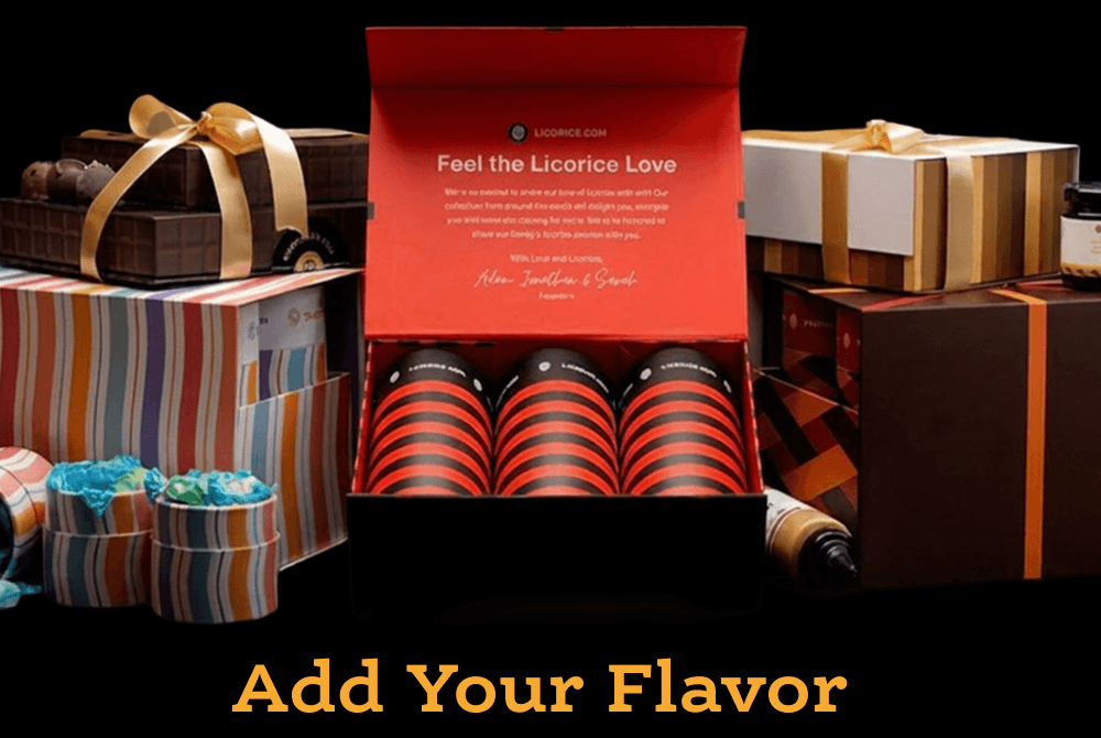 Add Your Flavor