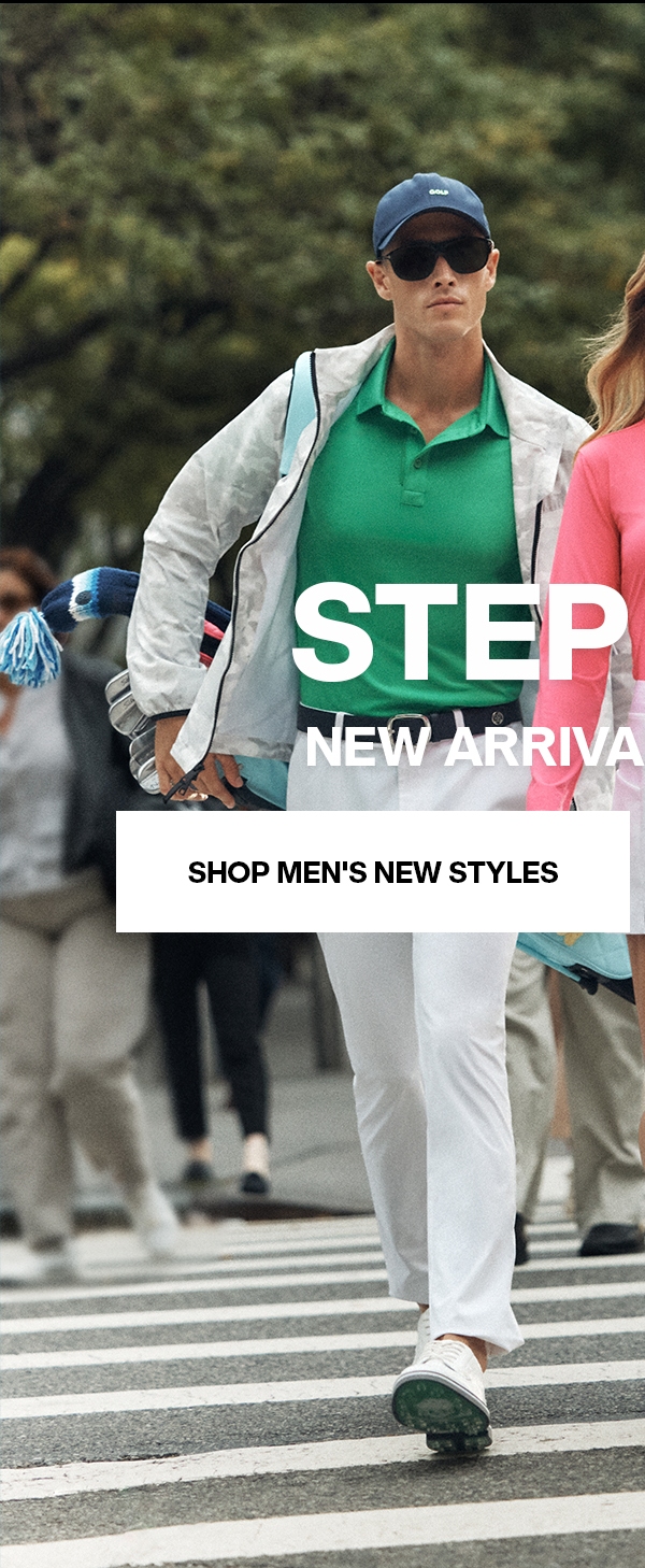 Shop Men's New Arrivals