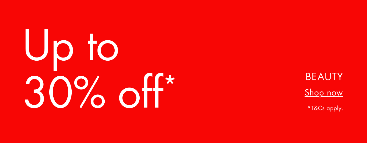 Beauty - Up to 30% off
