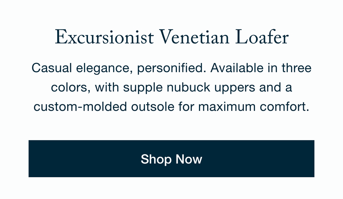 Excursionist Venetian Loafer - Shop Now