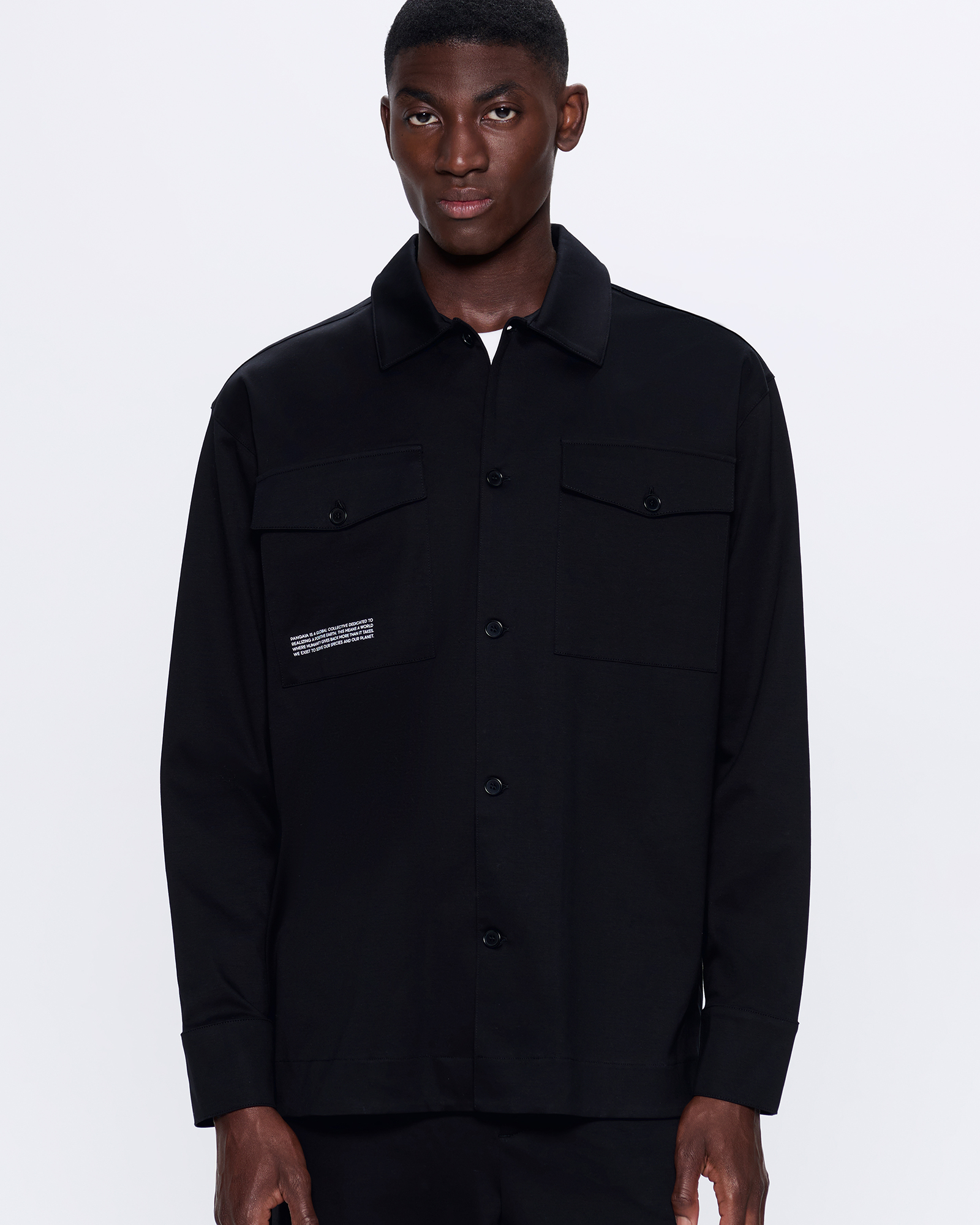 Mens Interlock Jacket - Black