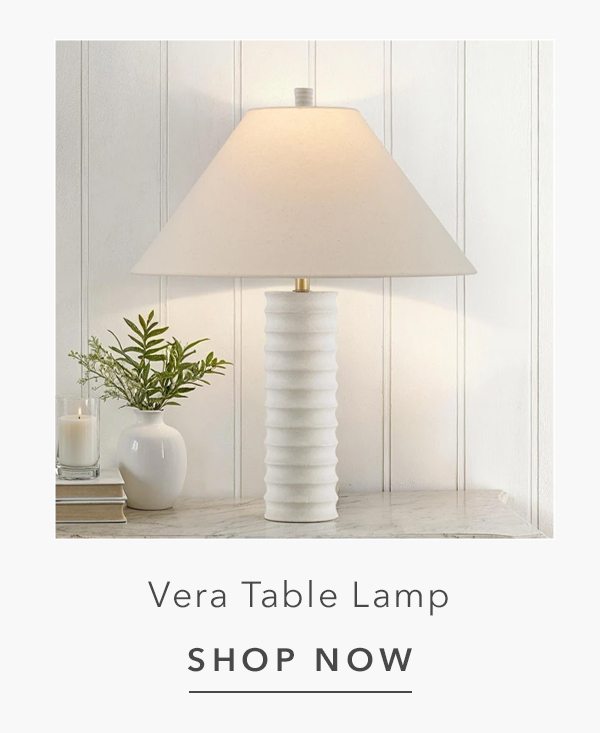 Shop Vera Table Lamp