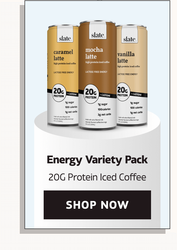 Energy Variety Pack 20G Protein | SHOP NOW