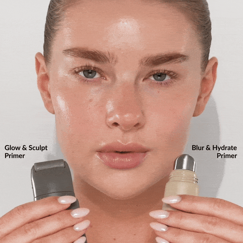Glow & Sculpt vs Blur & Hydrate Primer