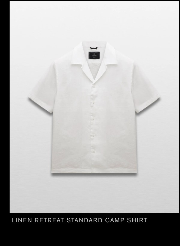 Linen Retreat Standard Camp Shirt