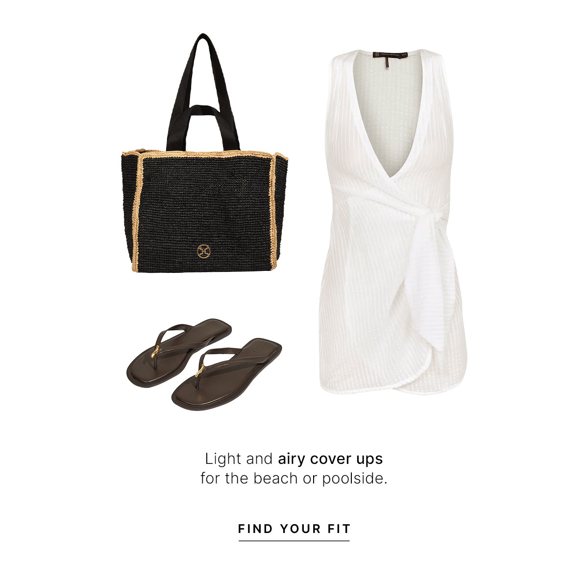 dressed in white