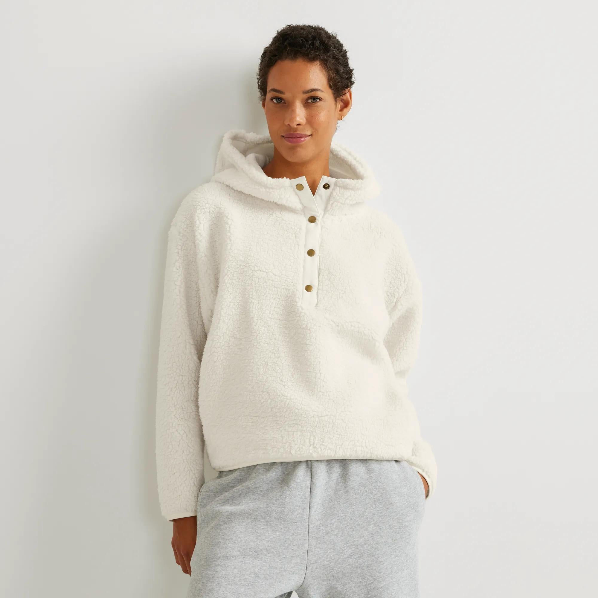 Image of Women's Chill Out Fleece Hoodie