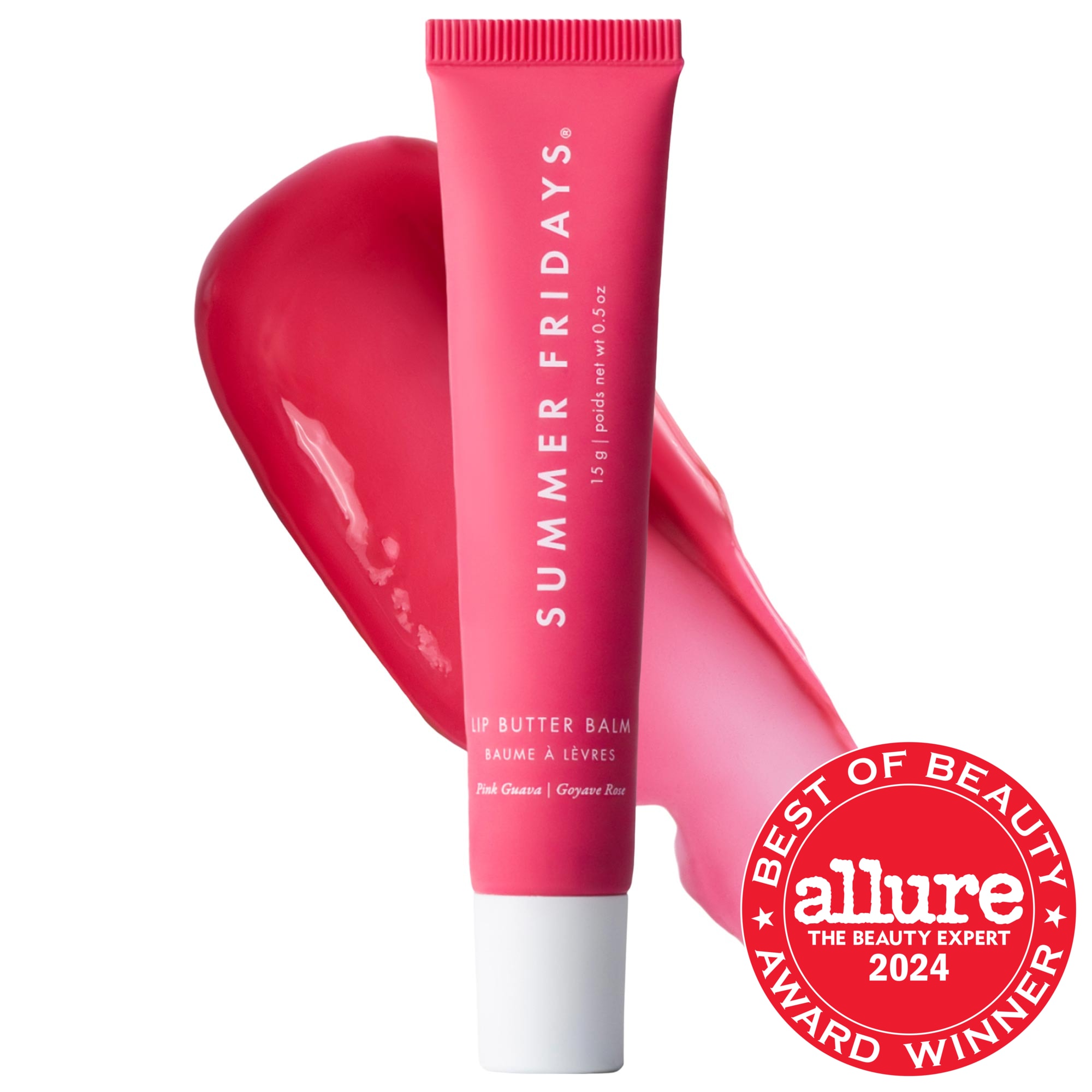 Lip Butter Balm Treatment for Hydration + Nourishing Shine