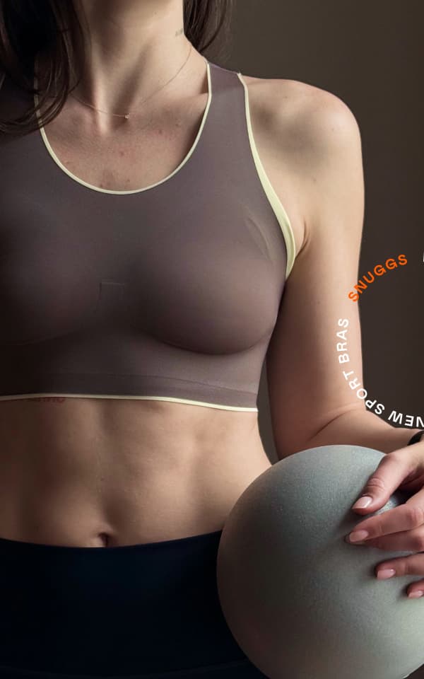 SNUGGS NEW SPORT BRAS