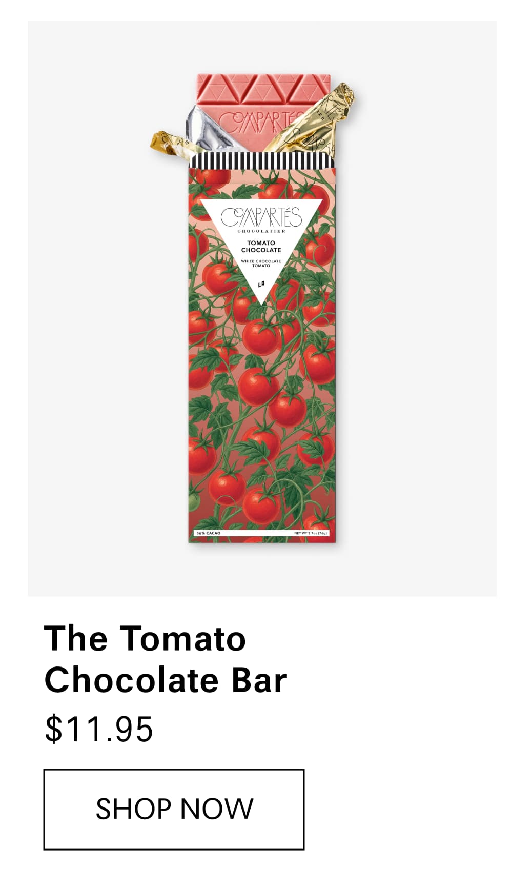 The Tomato Chocolate Bar