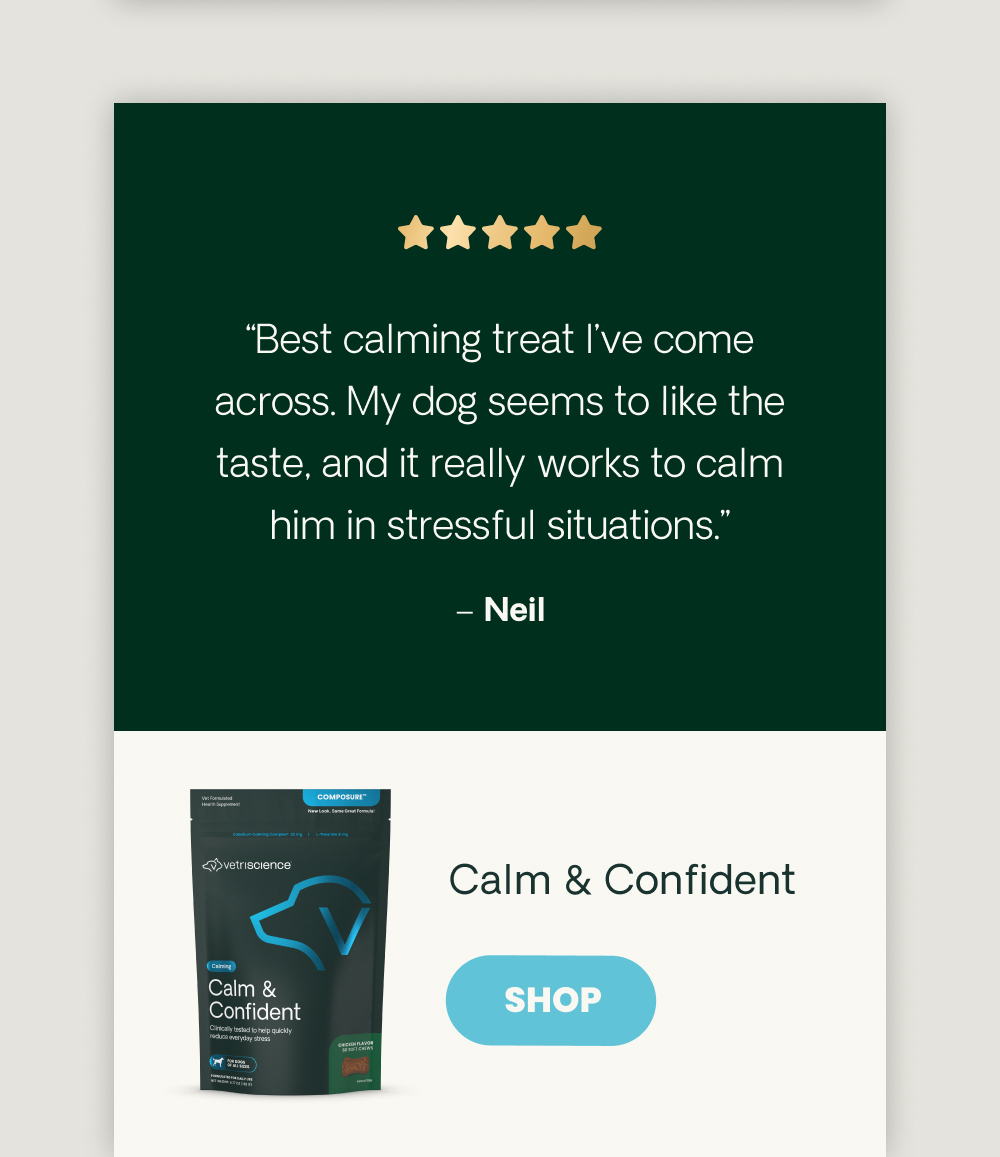 best calming treatment i've come across | calm and confident 