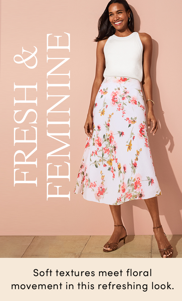 FRESH & FEMININE