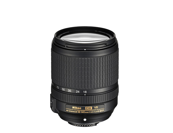 AF-S DX NIKKOR 18-140mm f/3.5-5.6G ED VR (Refurbished)