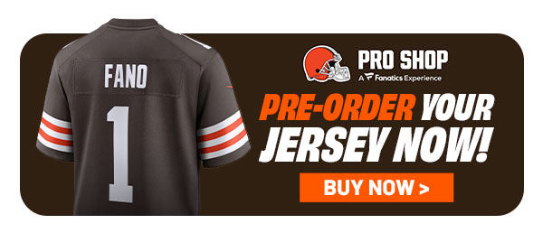 Pre-order your jersey now!