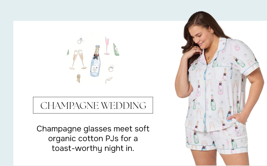 CHAMPAGNE WEDDING
