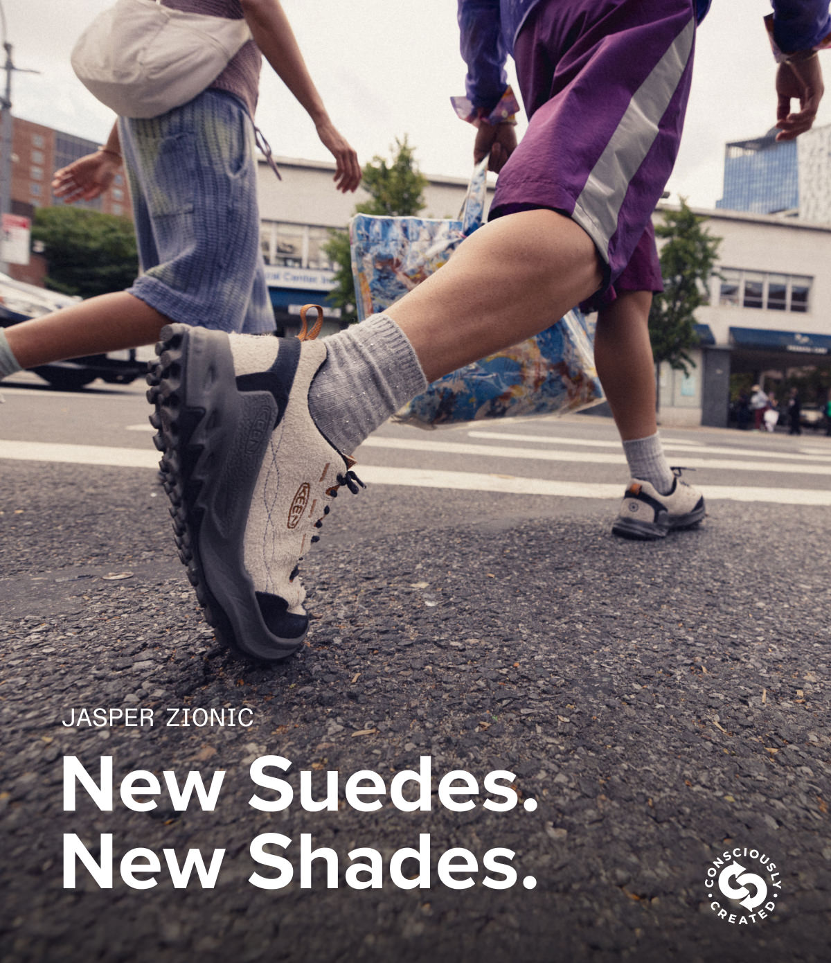 Jasper Zionic: New Suedes, New Shades