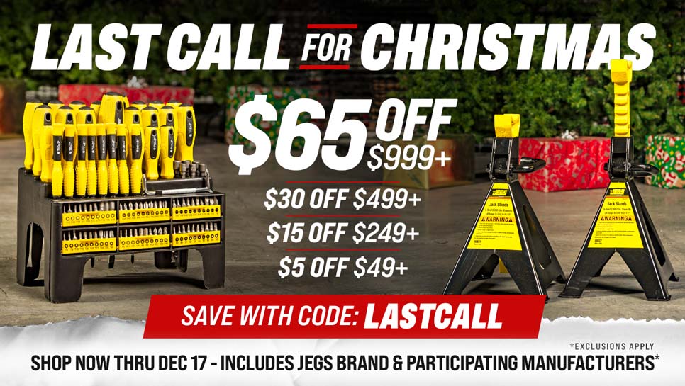 Last Call for Christmas!