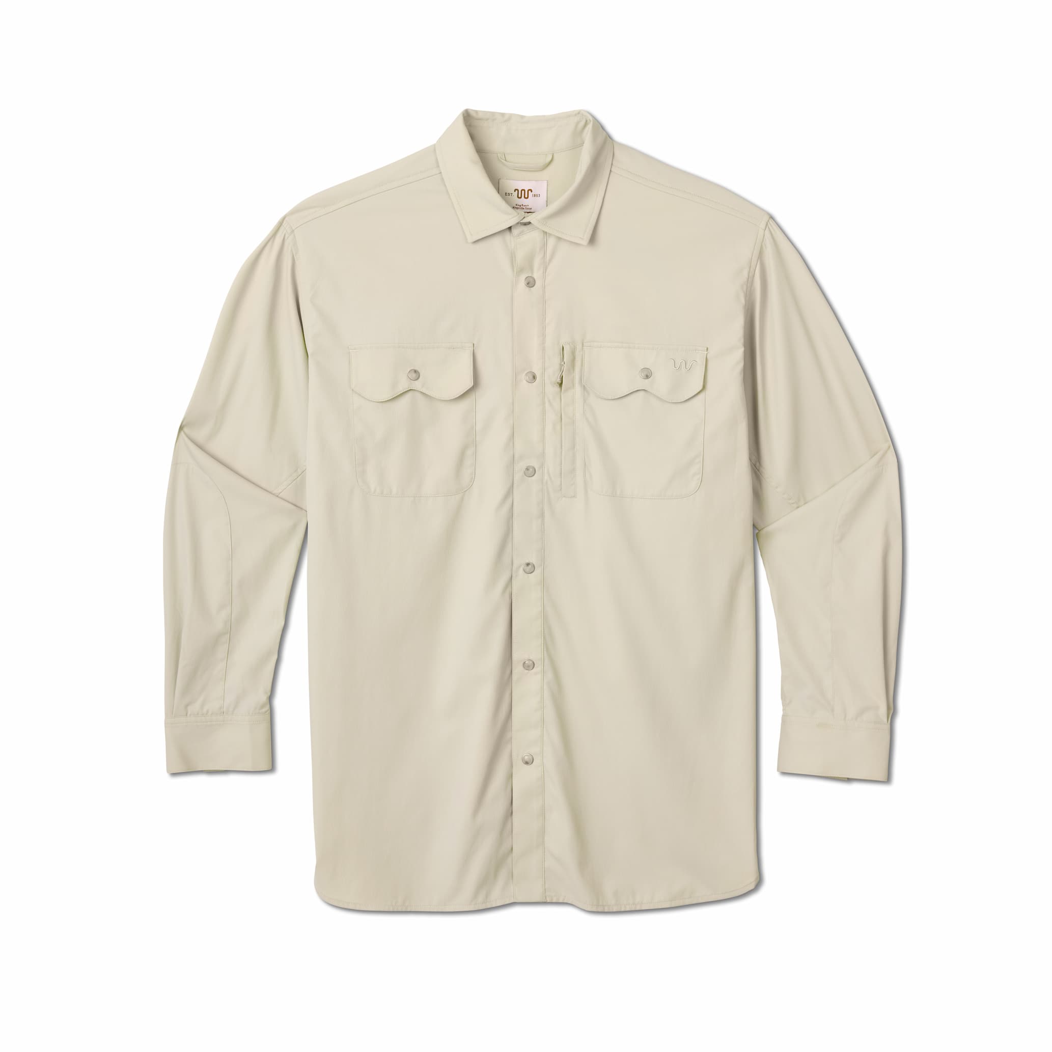 Men's Blue Norther™ Short Sleeve Tech Shirt