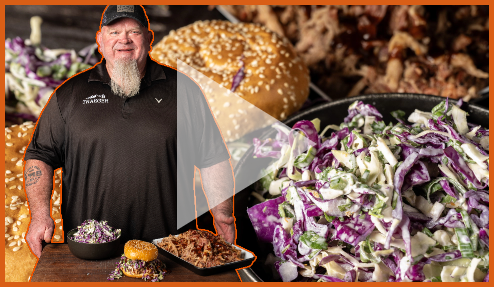 Episode 39: Smoked Pulled Pork & Pineapple Slaw w/ Chad Ward