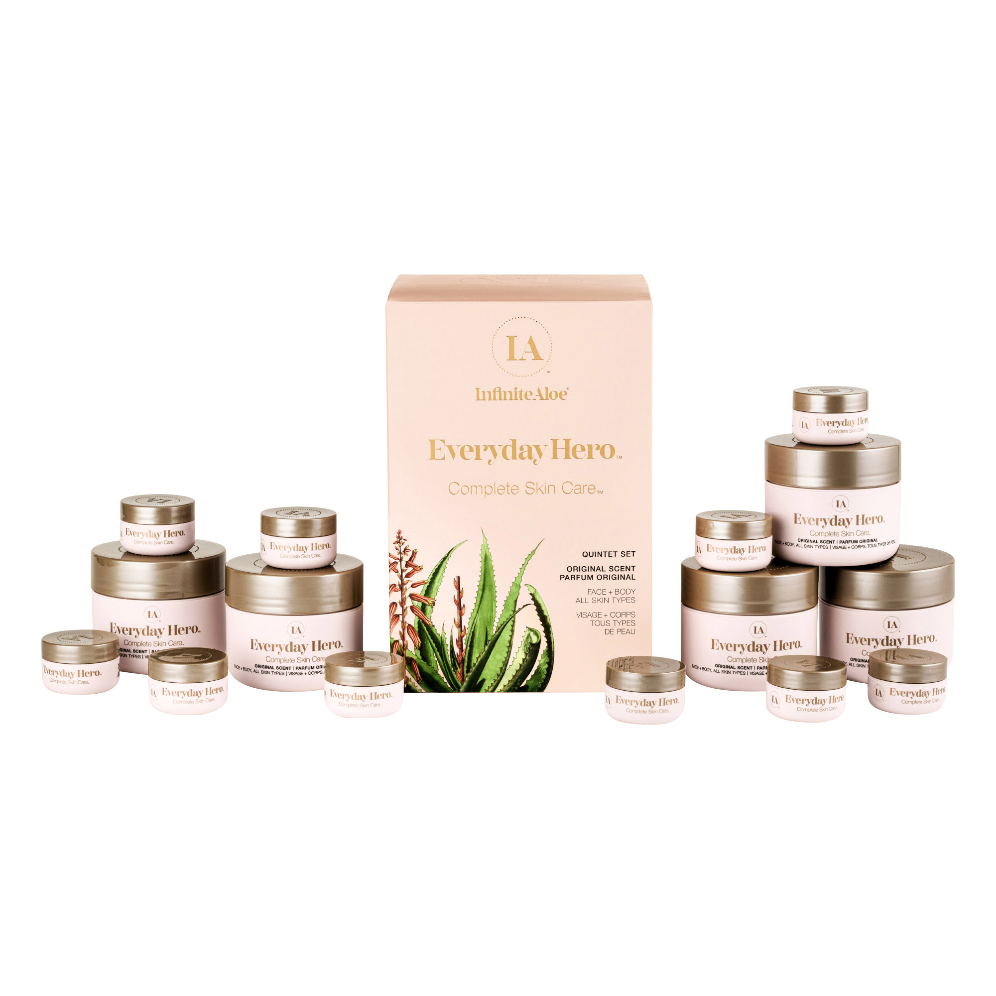 InfiniteAloe Assorted Skincare Products