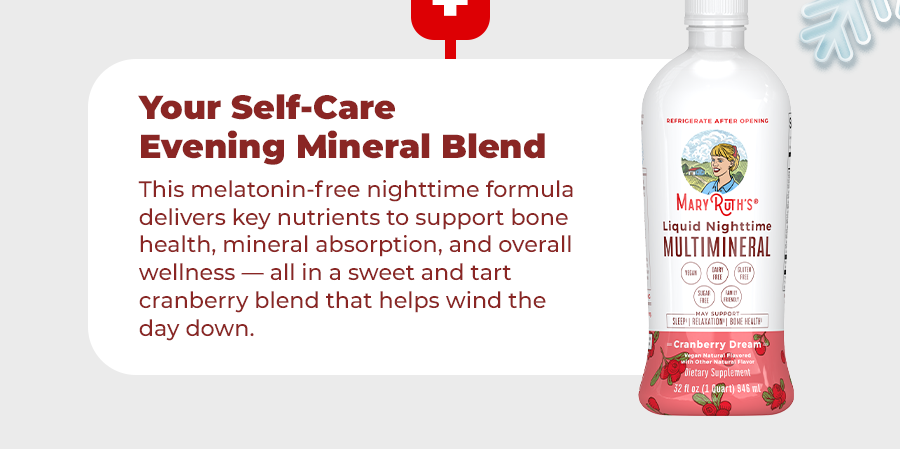 Your Self-Care Evening Mineral Blend