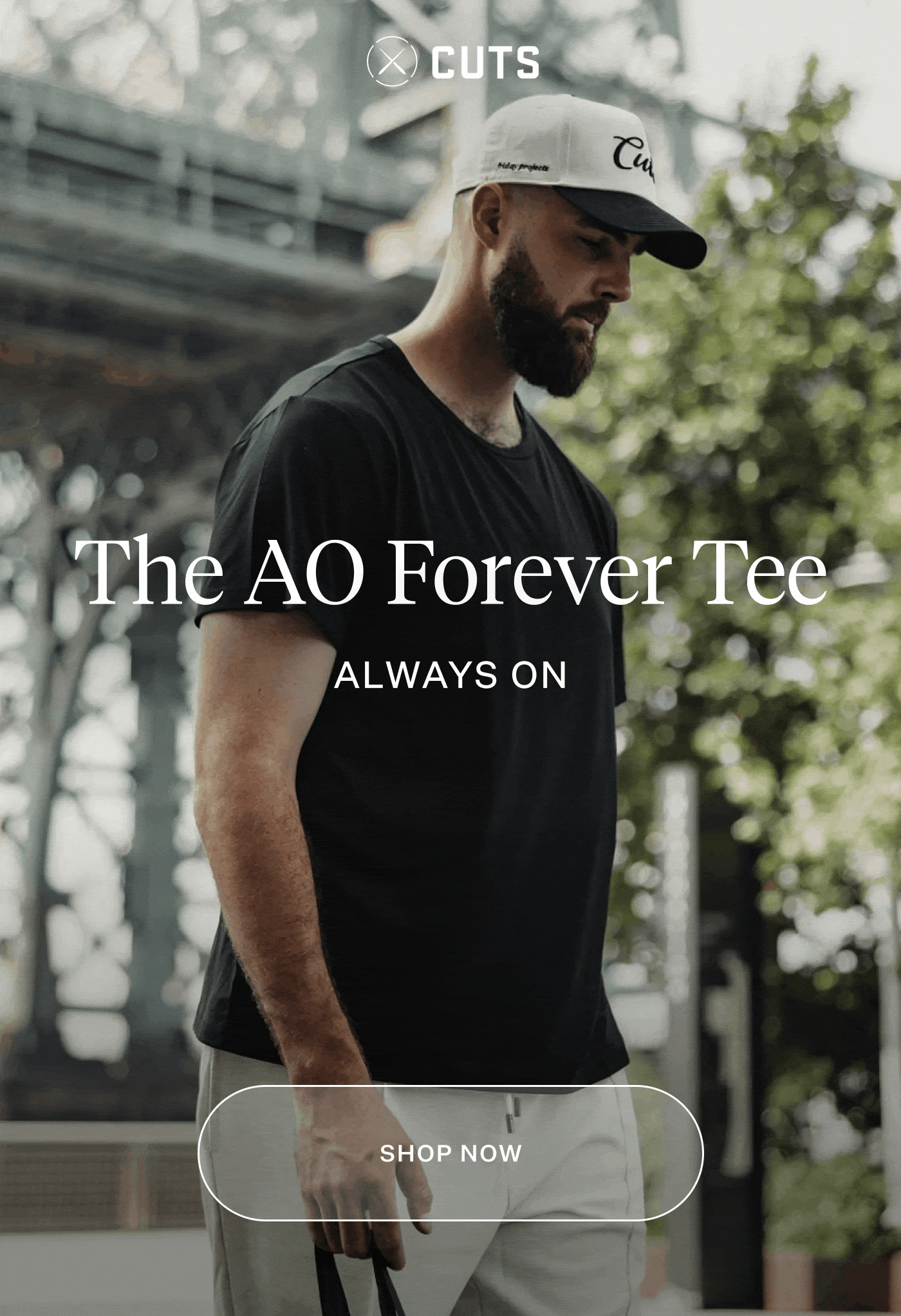 The AO Forever Tee