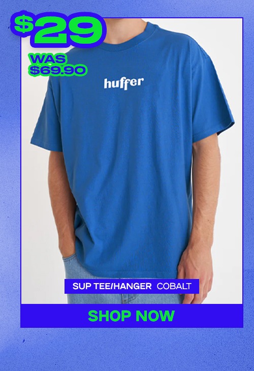 SUP TEE/HANGER COBALT