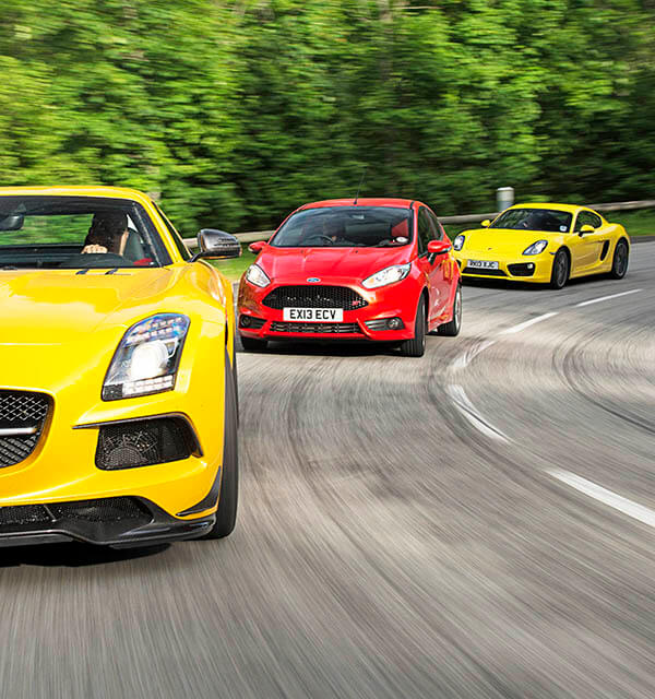 These are Top Gear's best performance cars of the last 10 years