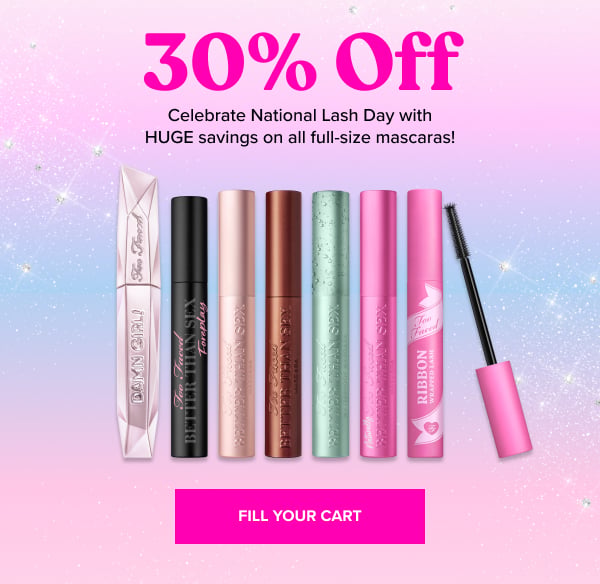 30% Off Full Size Mascaras