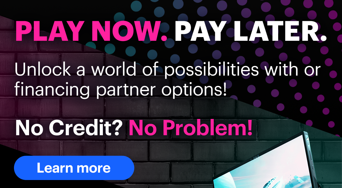 Unlock a world of possibilities with or  financing partner options!