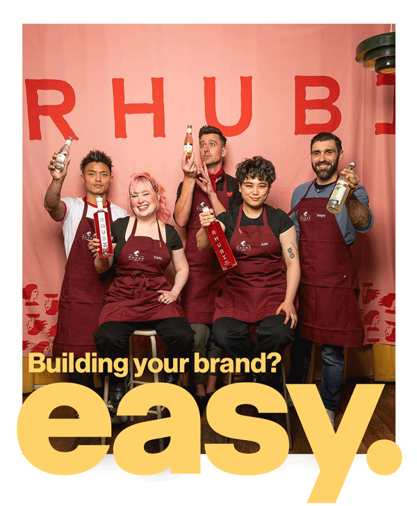Building your brand? Easy.