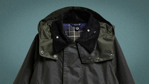 A Forgotten Barbour Jacket from the '60s Returns as a True Winter Warrior