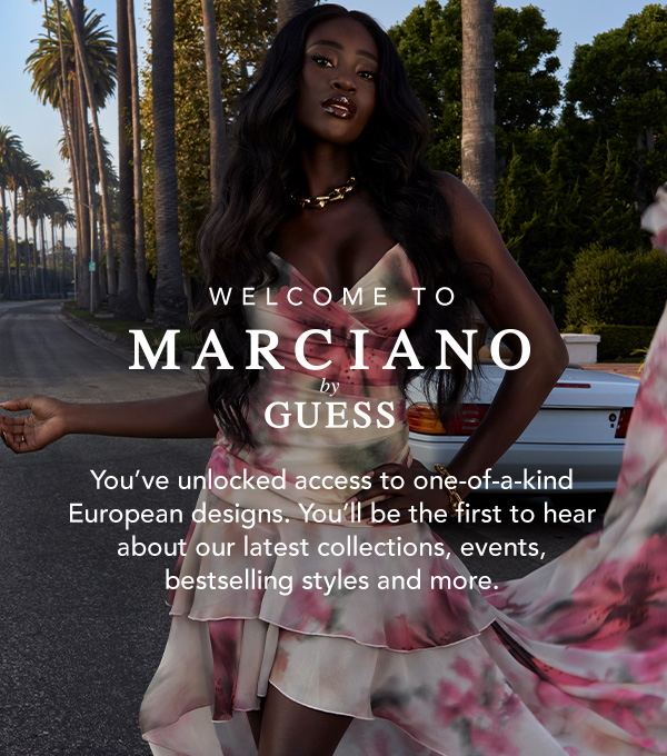Welcome to Marciano